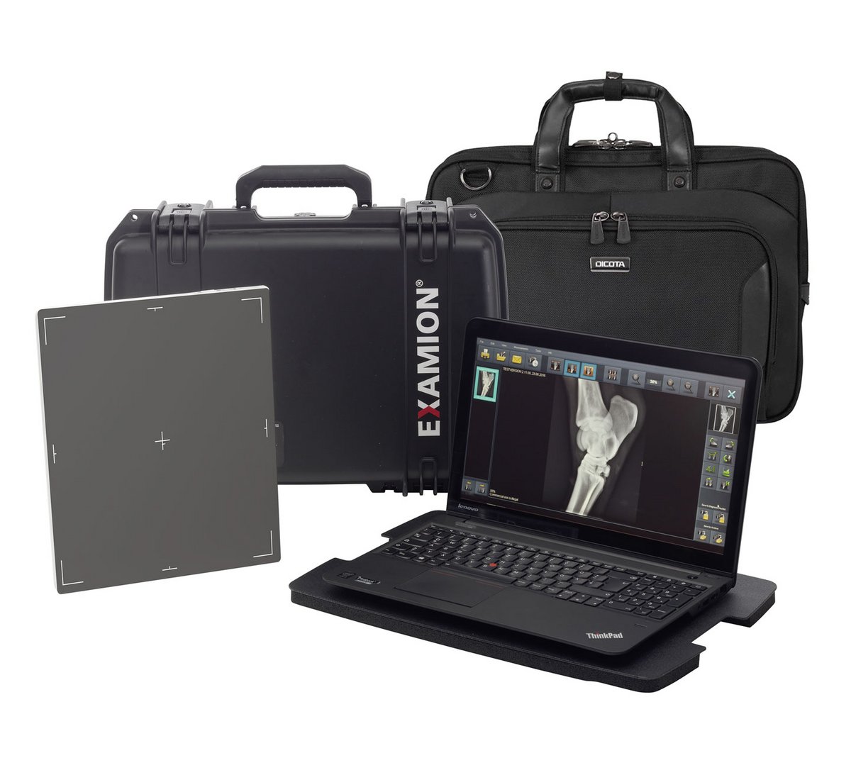 Bärbar digital röntgen, X DR Portable Case M WIFI DT